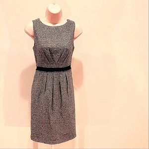 Black and white Ann Taylor dress